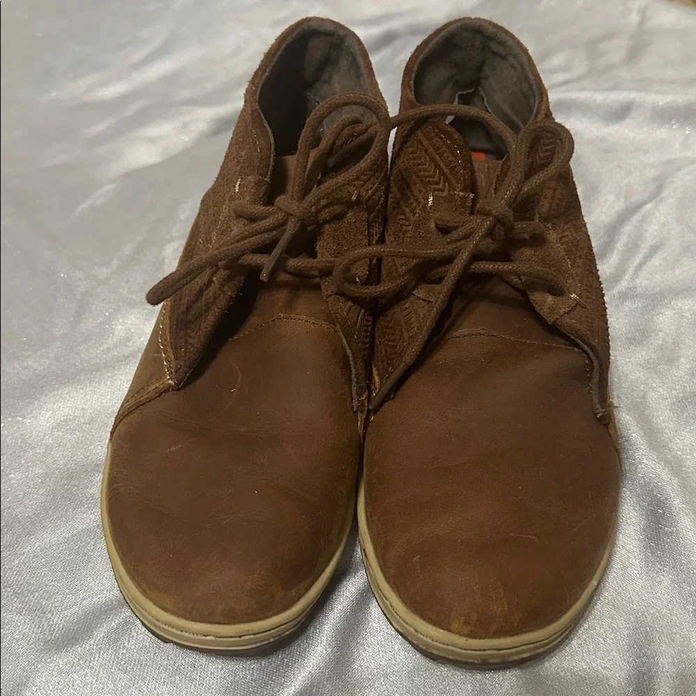 Merrell Brown Sugar Booties size 6